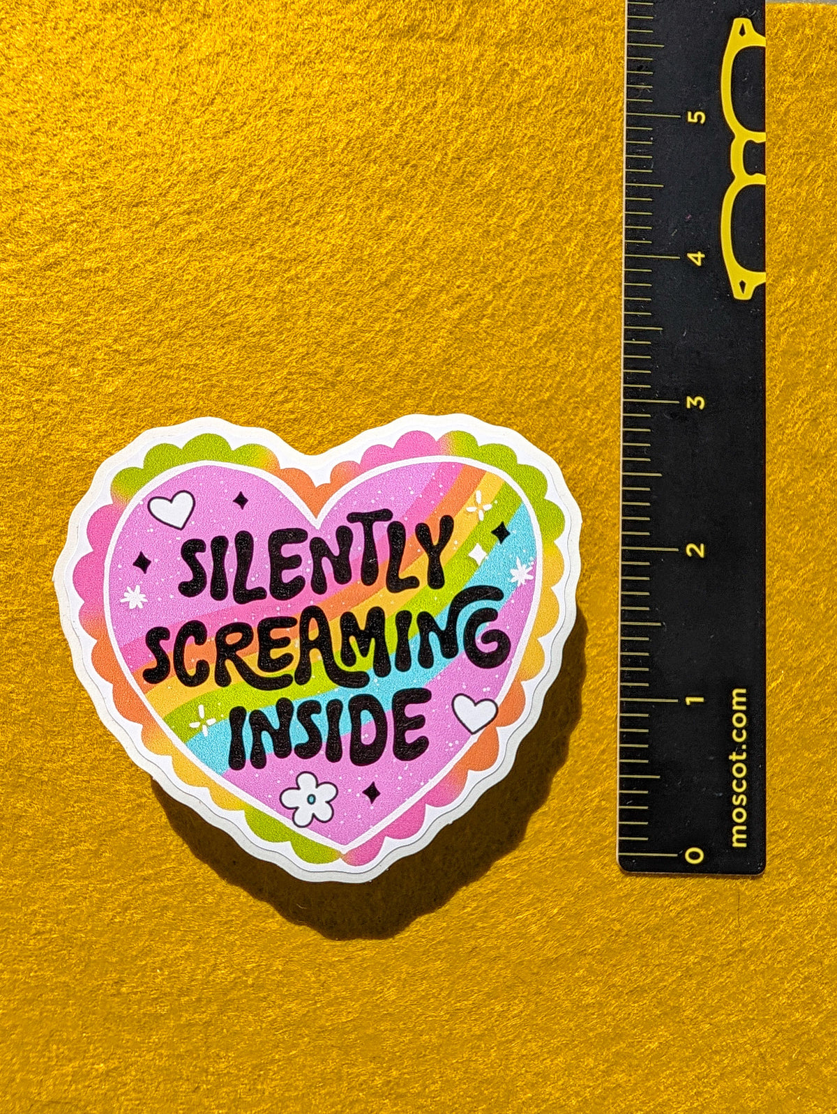 Heart - Silently Screaming Inside