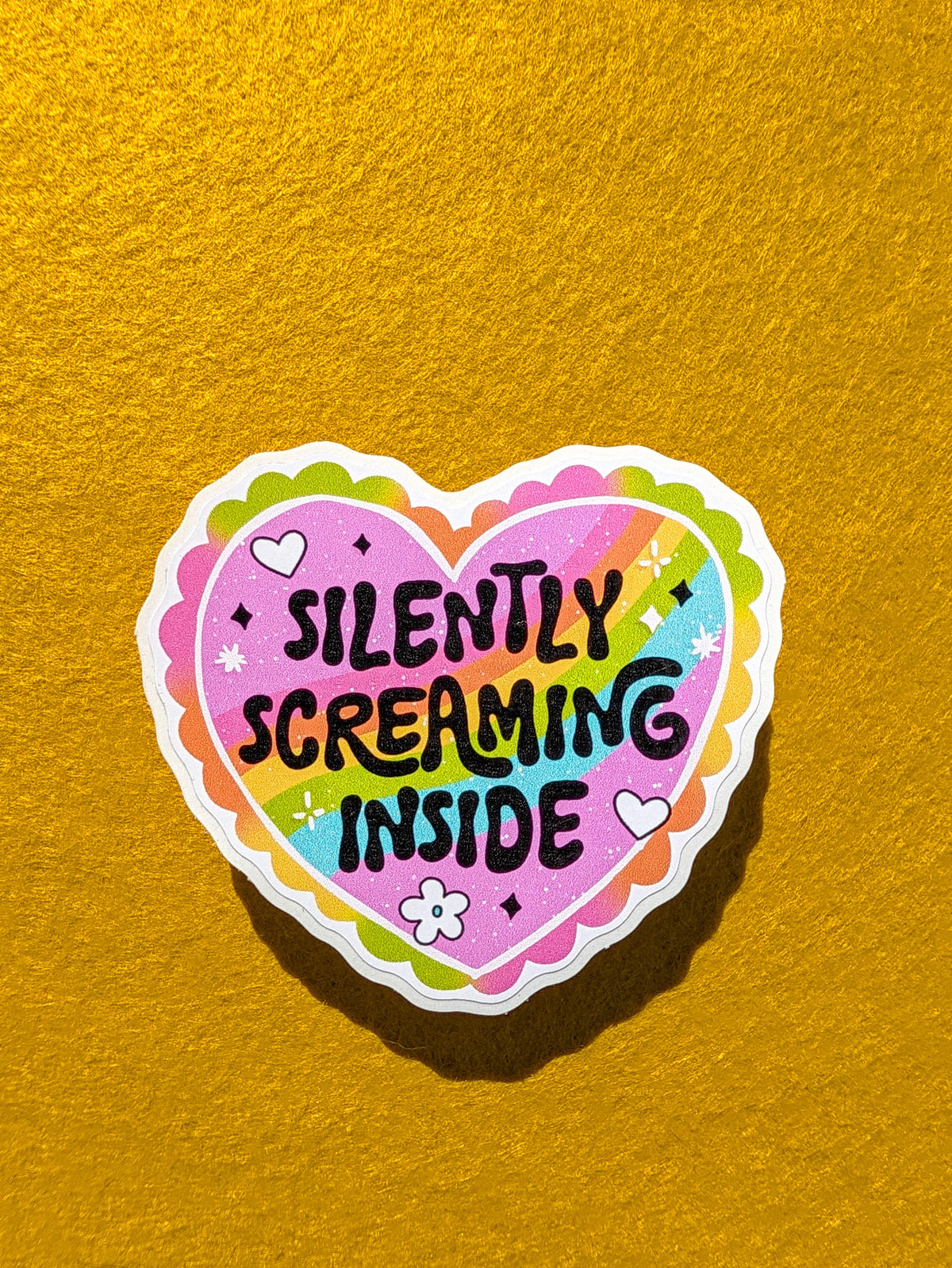 Heart - Silently Screaming Inside