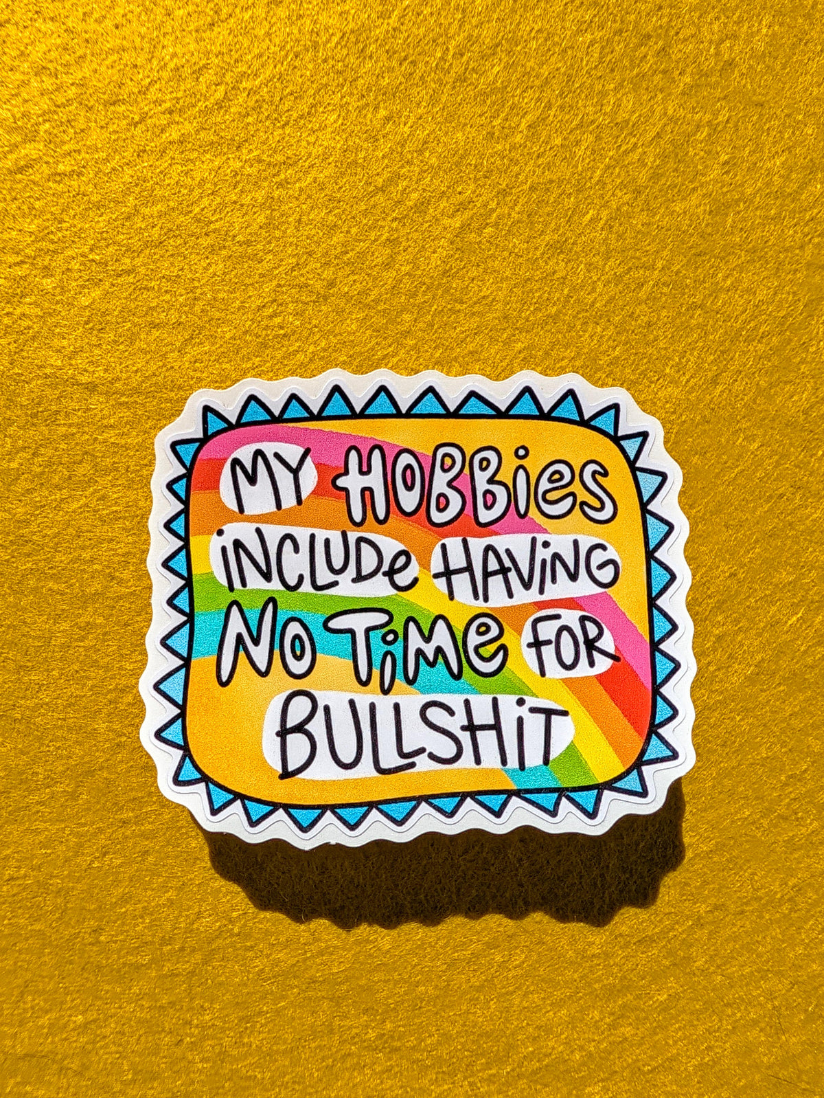 My Hobbies Include