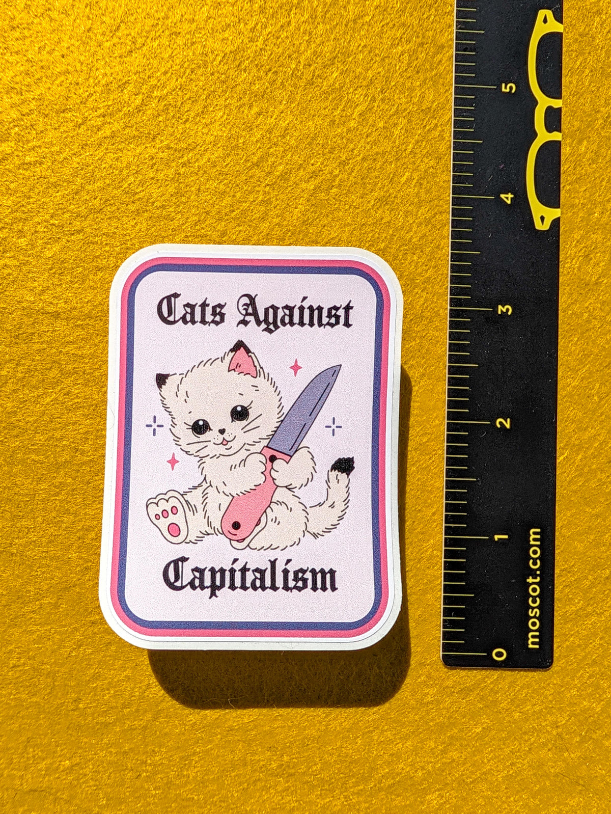 Cats Against Capitalism