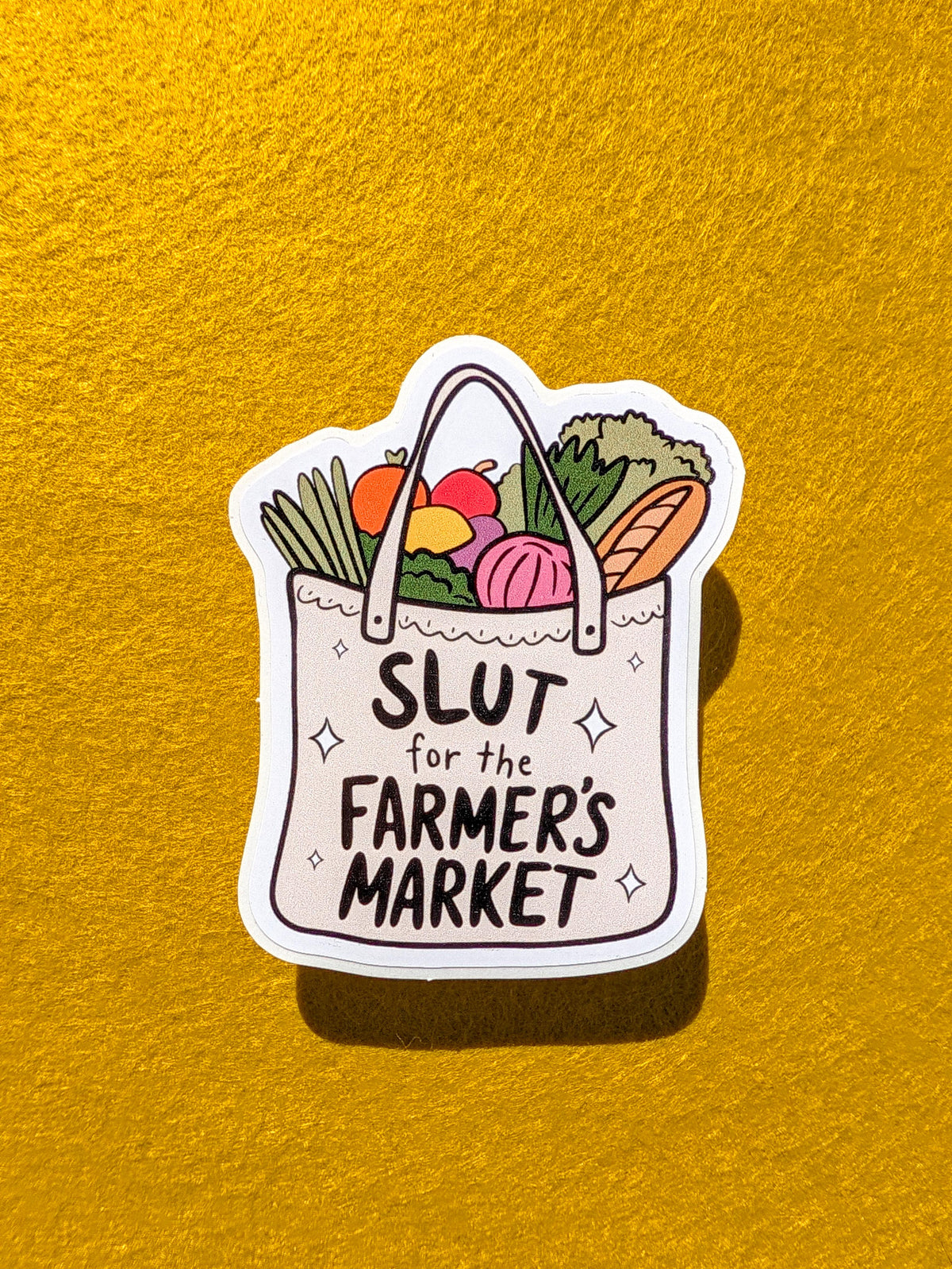 Slut 4 The Farmers Market