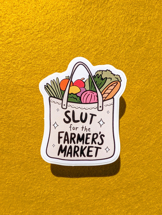 Slut 4 The Farmers Market
