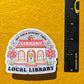 Hot Girls Support Their Local Library