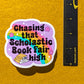 Chasing that Scholastic Book Fair High