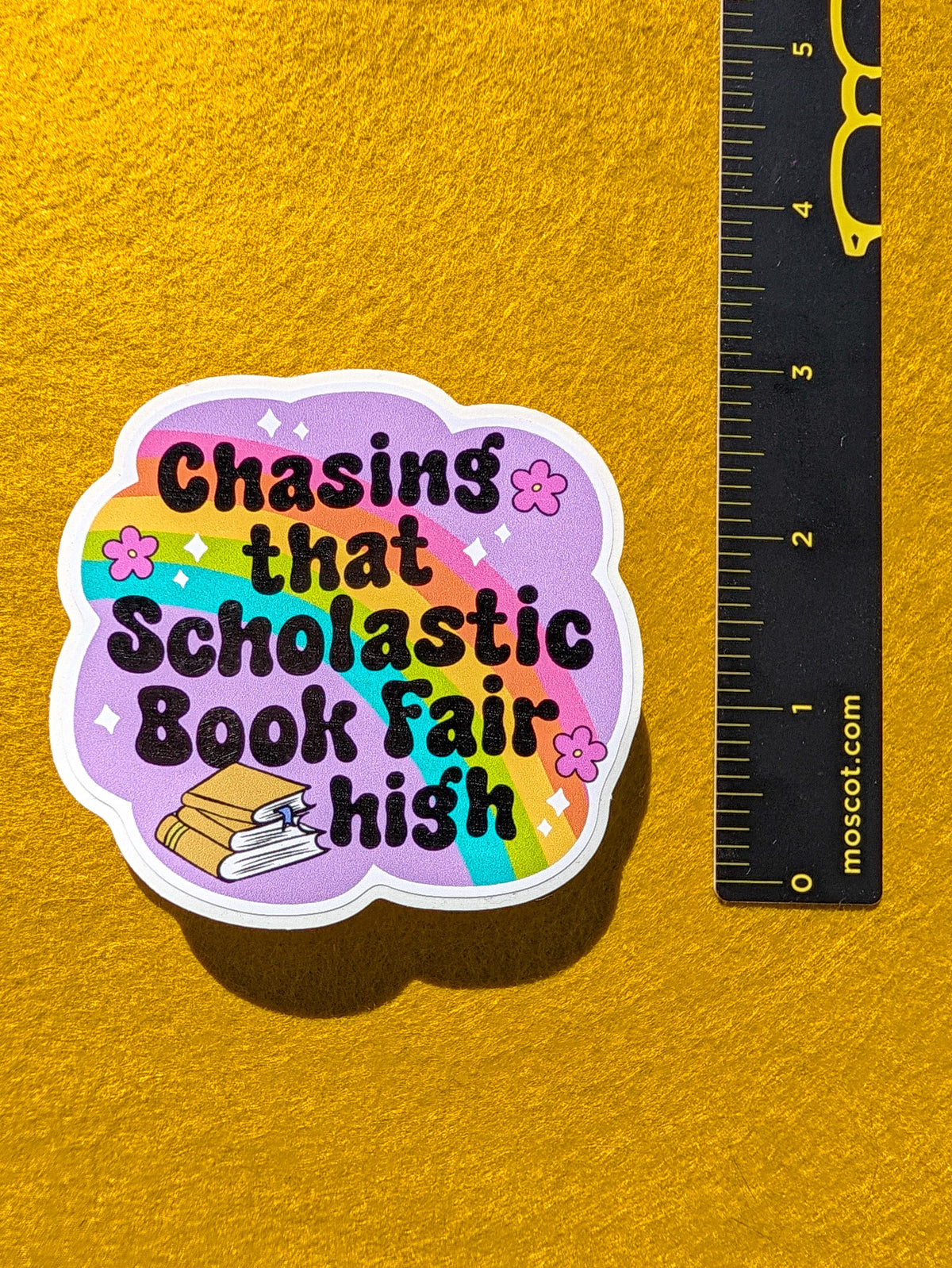 Chasing that Scholastic Book Fair High