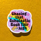 Chasing that Scholastic Book Fair High
