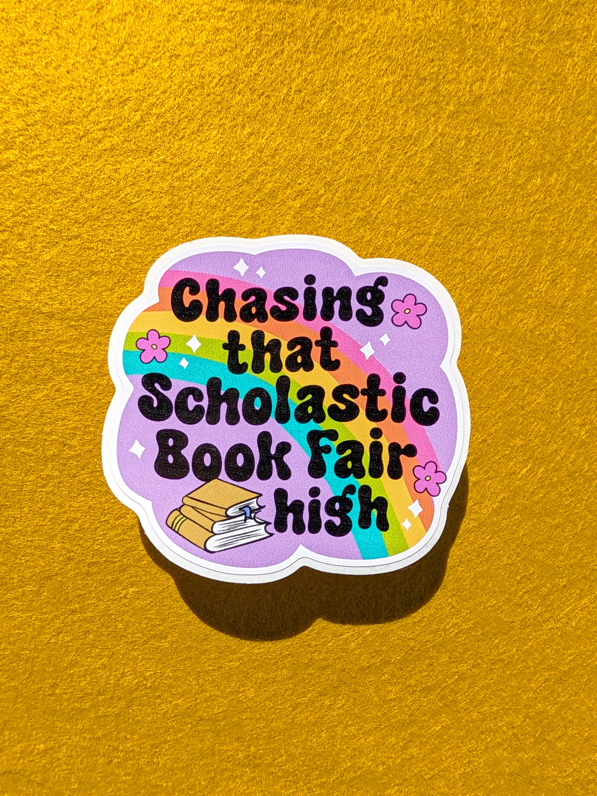 Chasing that Scholastic Book Fair High