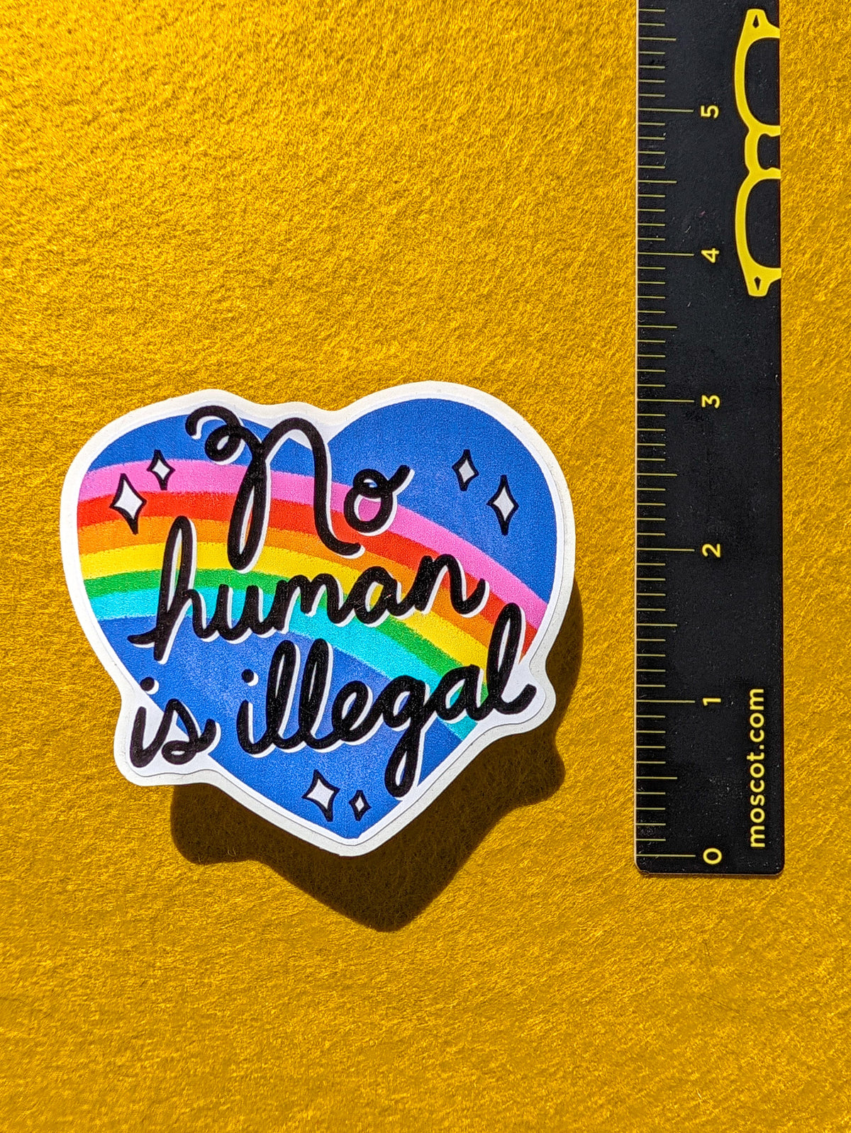 Heart - No Human is Illegal