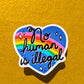 Heart - No Human is Illegal