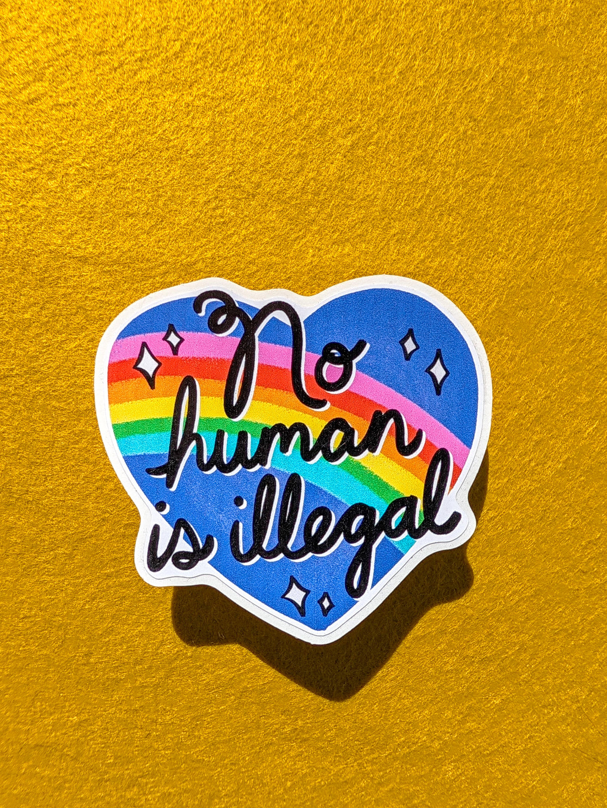 Heart - No Human is Illegal