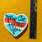 Heart - My Cat Hates You