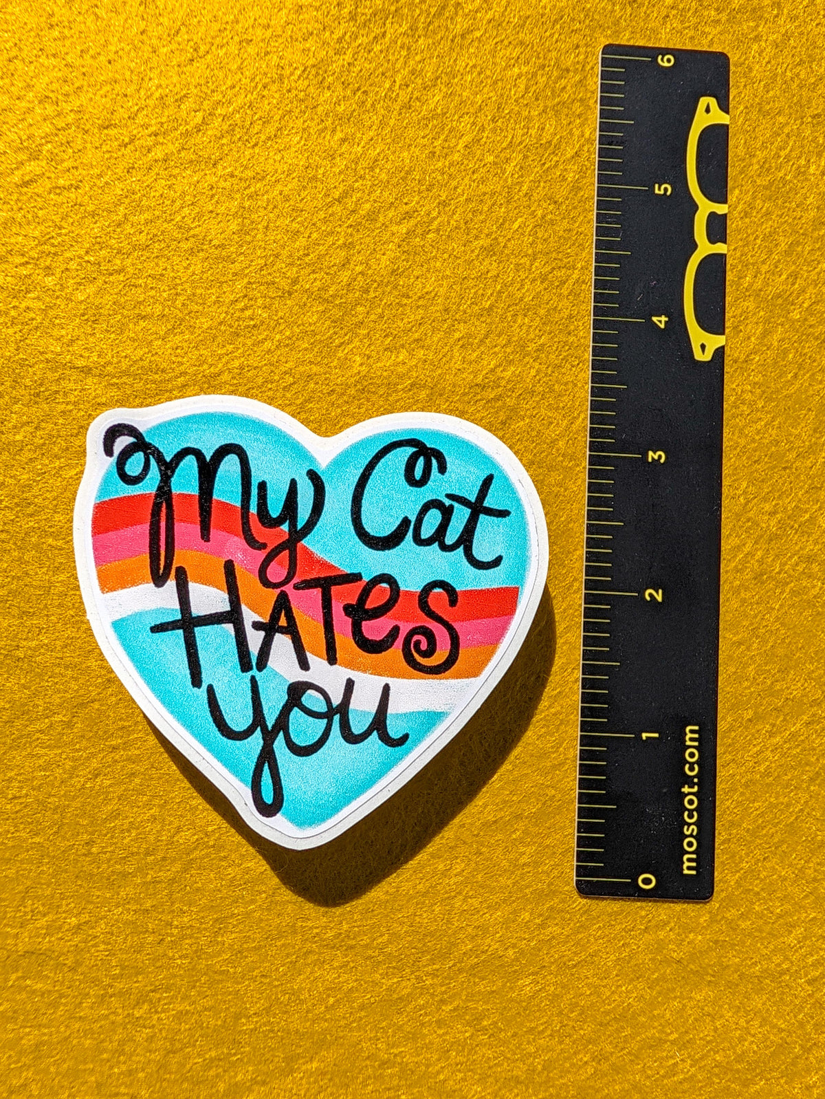 Heart - My Cat Hates You