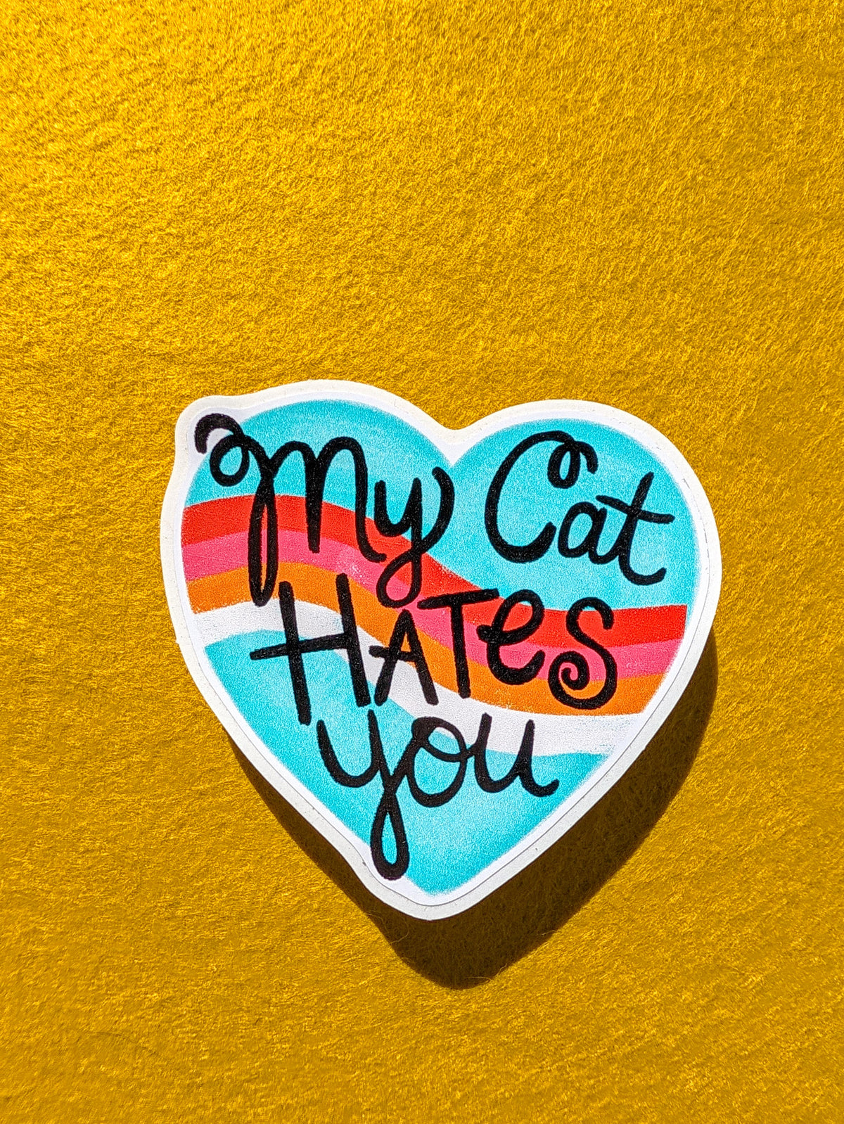 Heart - My Cat Hates You