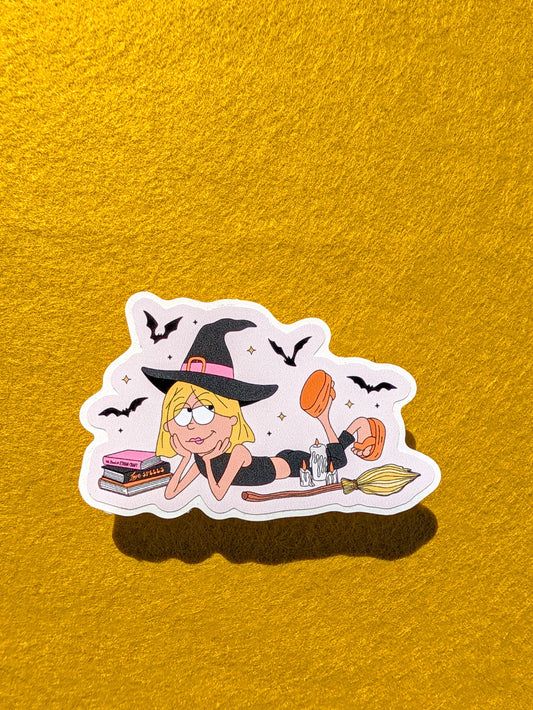 Halloween Lizzie