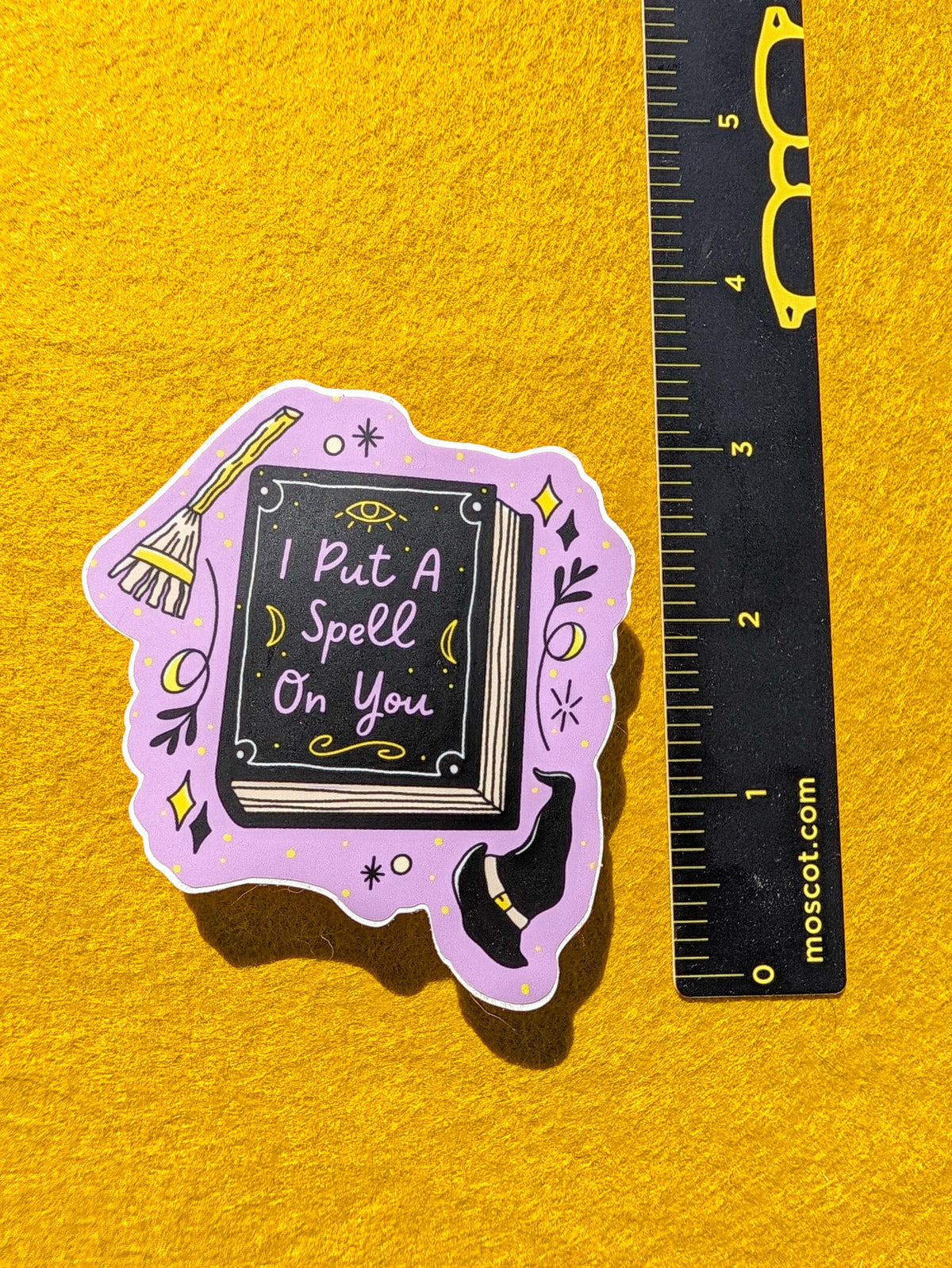 I Put a Spell on You Spellbook