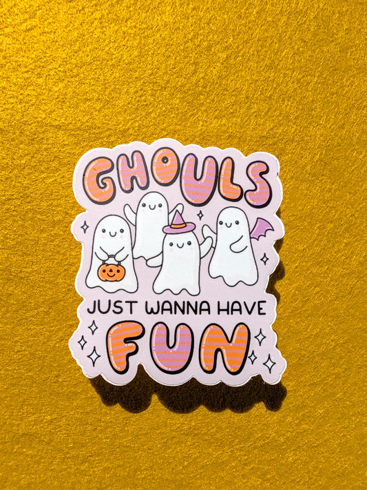 Ghouls Just Wanna Have Fun