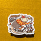 Autumn Blossom Possum