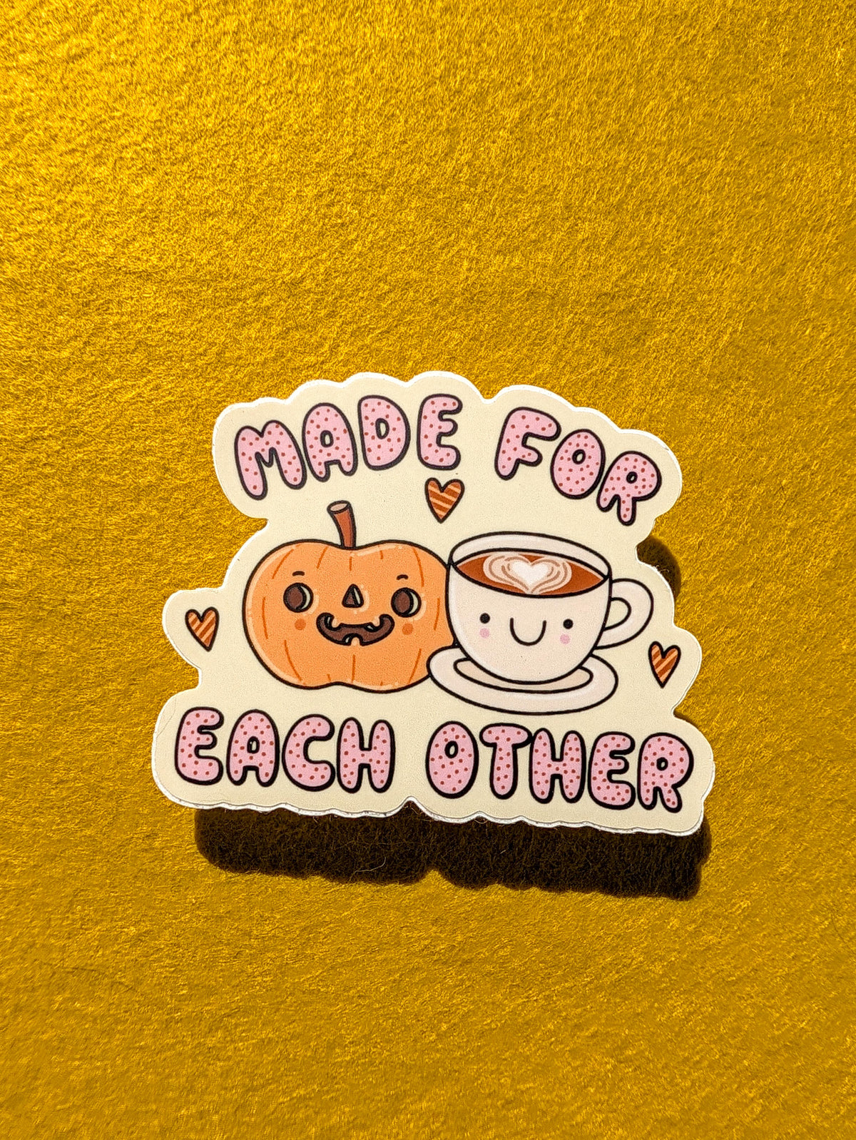 Pumpkin Spice - Made for Each Other