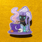 Black Cat Magic Cauldron