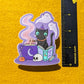 Black Cat Magic Cauldron