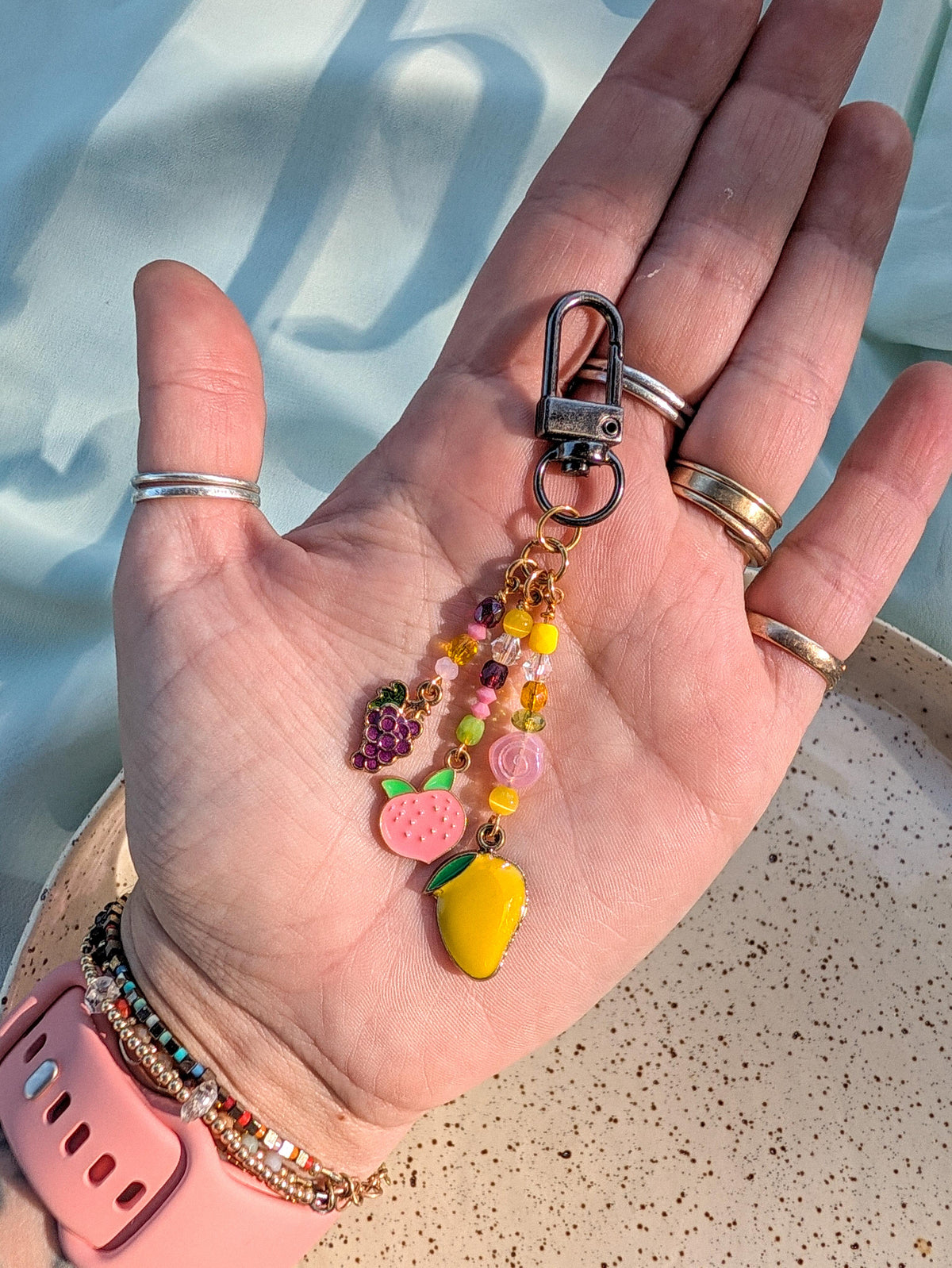 Bag Charm - Food Charms - Choose Your Fav