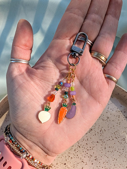 Bag Charm - Food Charms - Choose Your Fav