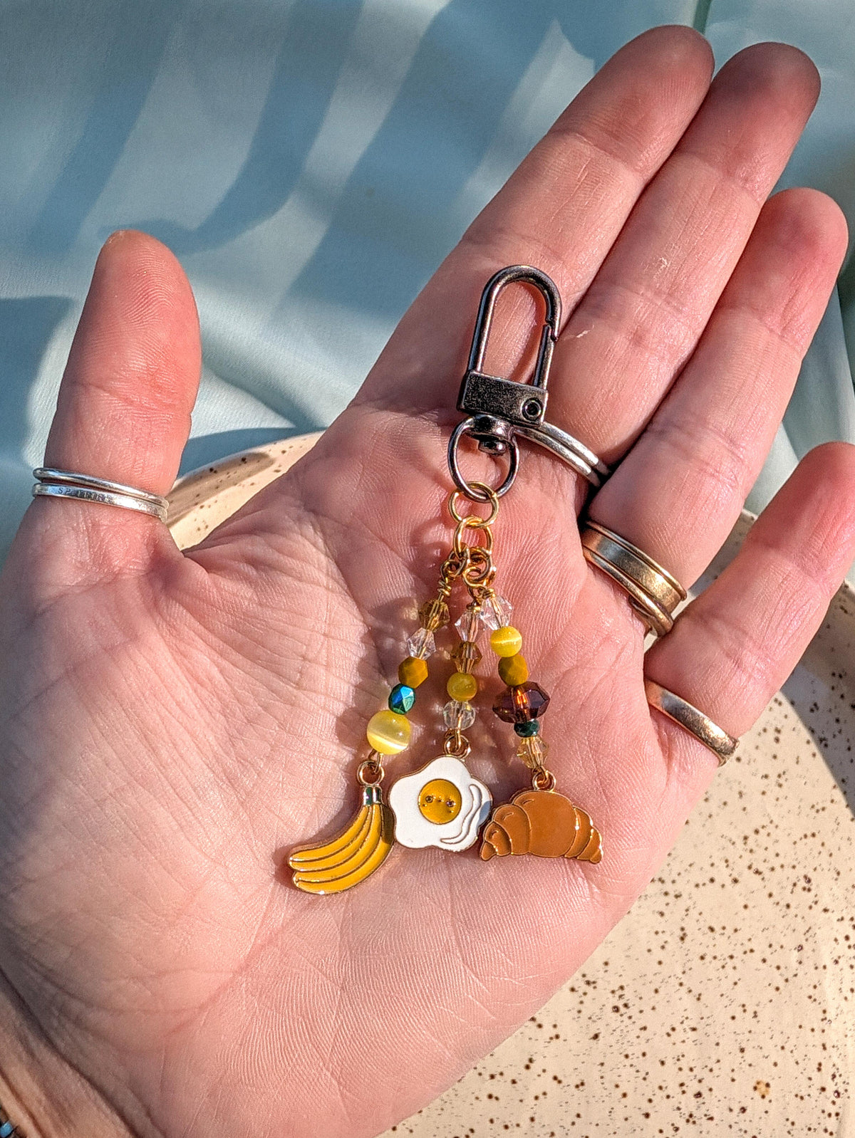 Bag Charm - Food Charms - Choose Your Fav