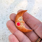 Fridge Magnet - Copper Moon