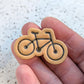 Fridge Magnet - Bike - Bronze