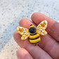 Fridge Magnet - Yellow Bee