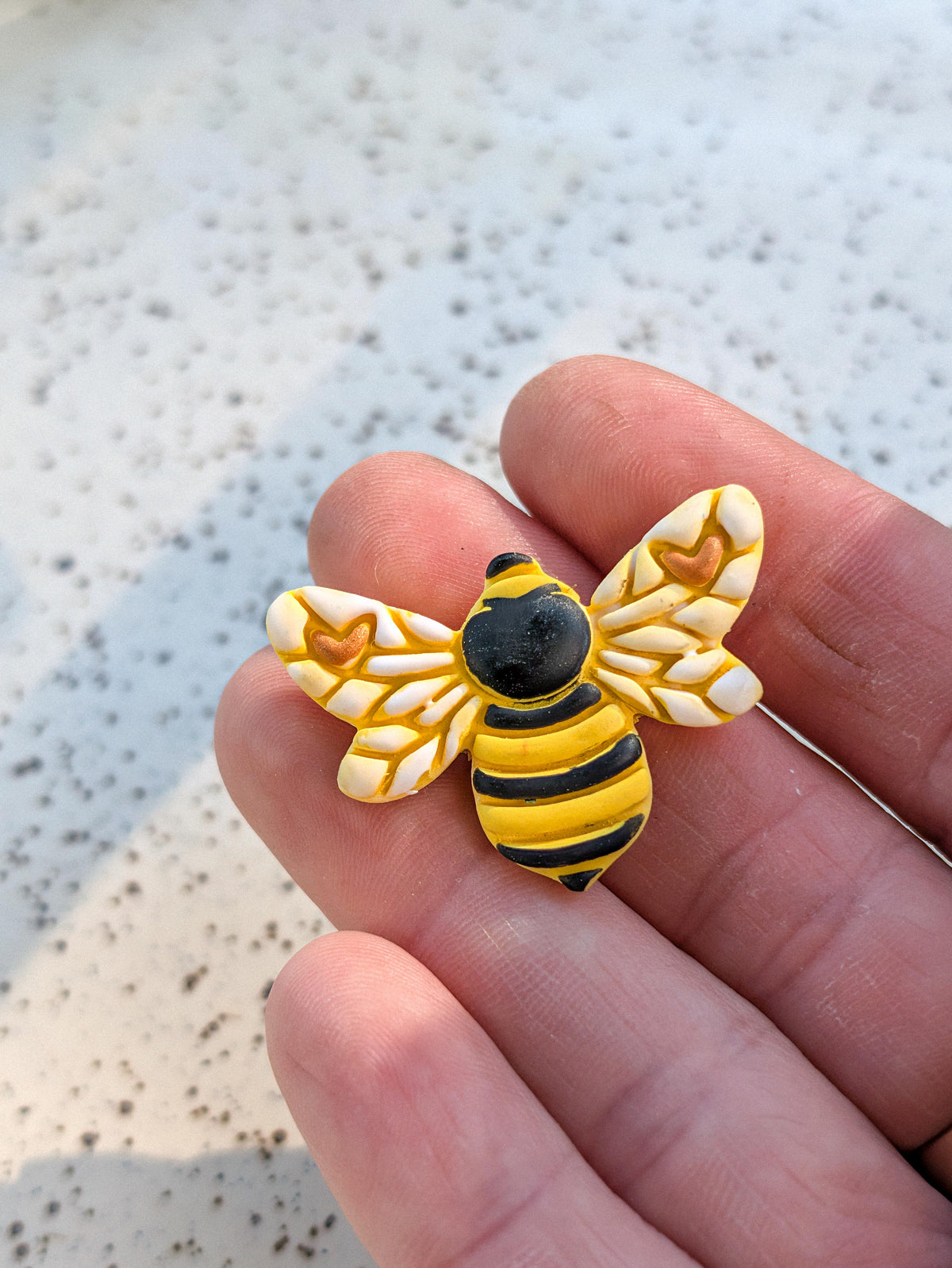 Fridge Magnet - Yellow Bee