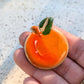 Magnet - Peach - Stoneware