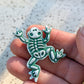 Fridge Magnet - Skeleton - Frog