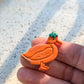 Fridge Magnet - Pumpkin Duck