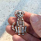Fridge Magnet - Skeleton - Dog