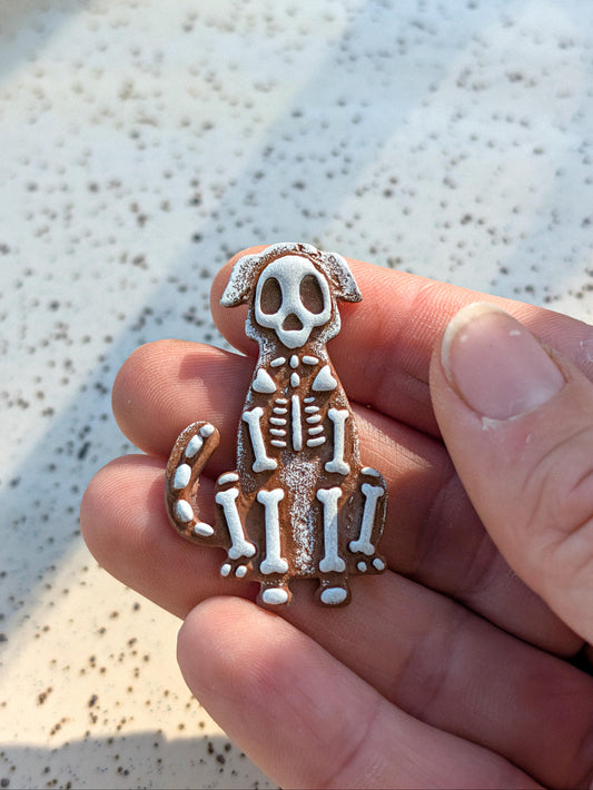 Fridge Magnet - Skeleton - Dog