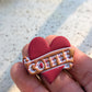 Fridge Magnet - Coffee Lover - Bronze