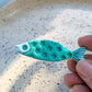 Fridge Magnet - Floral Sardines - Jumbo