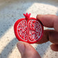 Fridge Magnets - Pomegranate