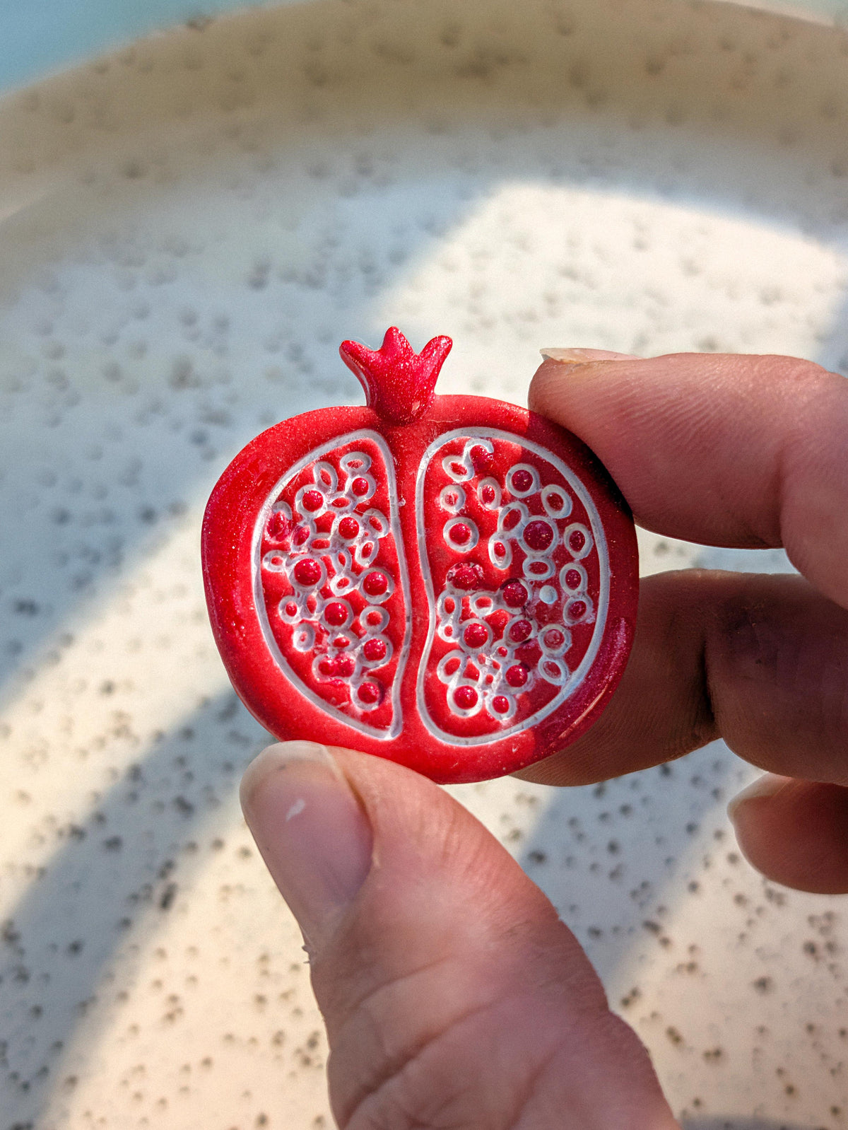Fridge Magnets - Pomegranate