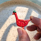 Fridge Magnet - Strawberry Goose