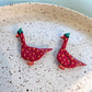 Fridge Magnet - Strawberry Goose