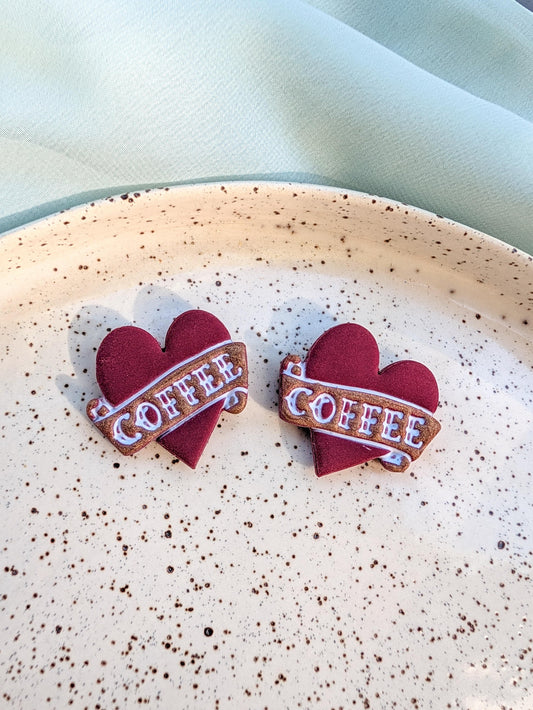 Fridge Magnet - Coffee Lover - Bronze