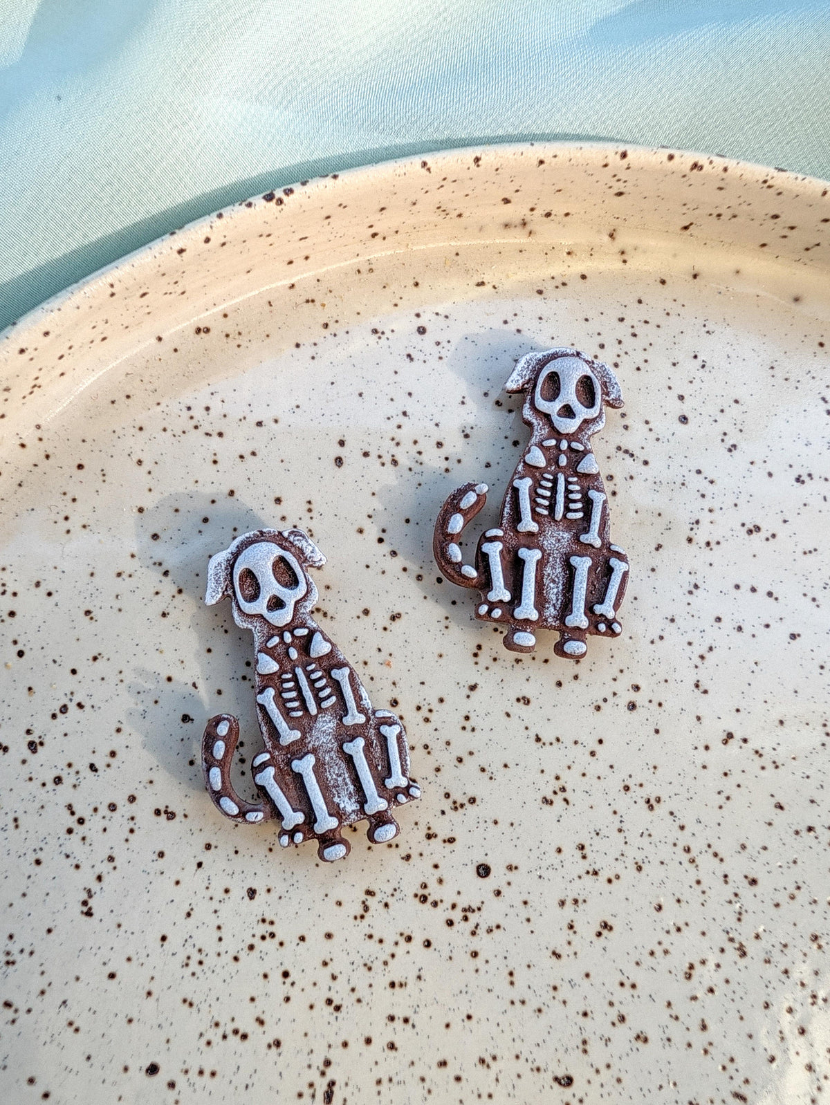 Fridge Magnet - Skeleton - Dog