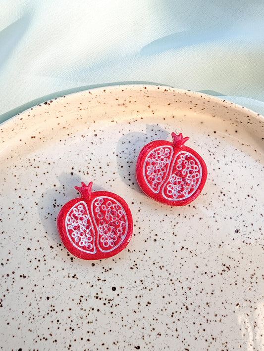 Fridge Magnets - Pomegranate