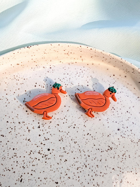 Fridge Magnet - Pumpkin Duck