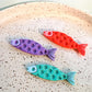Fridge Magnet - Floral Sardines - Jumbo