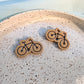 Fridge Magnet - Bike - Bronze