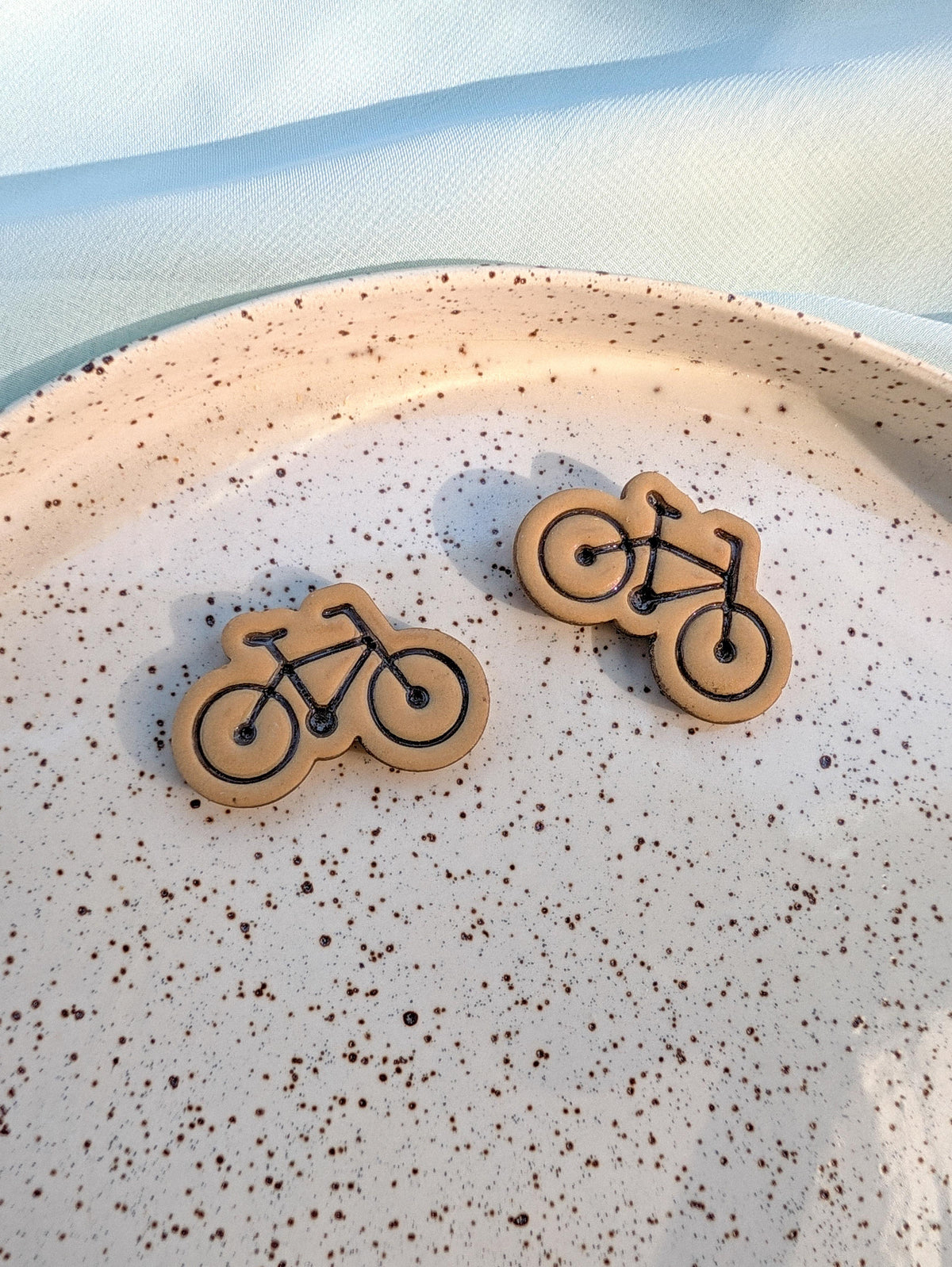 Fridge Magnet - Bike - Bronze