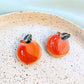 Magnet - Peach - Stoneware
